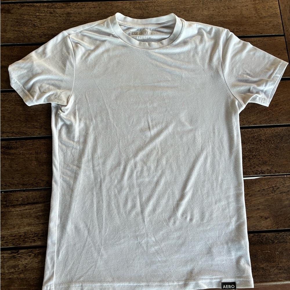 Aeropostale - Exclusive White Men's T-Shirt